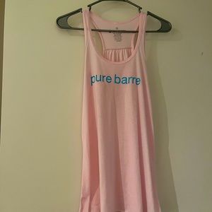 Pure Barre Logo Racerback Tank Top